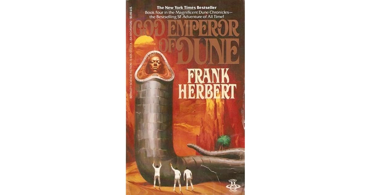God Emperor of Dune (Dune Chronicles, #4) by Frank Herbert