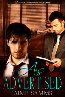As Advertised (Kindle Edition)