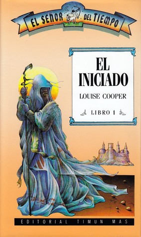 Portada de El iniciado, de Louise Cooper