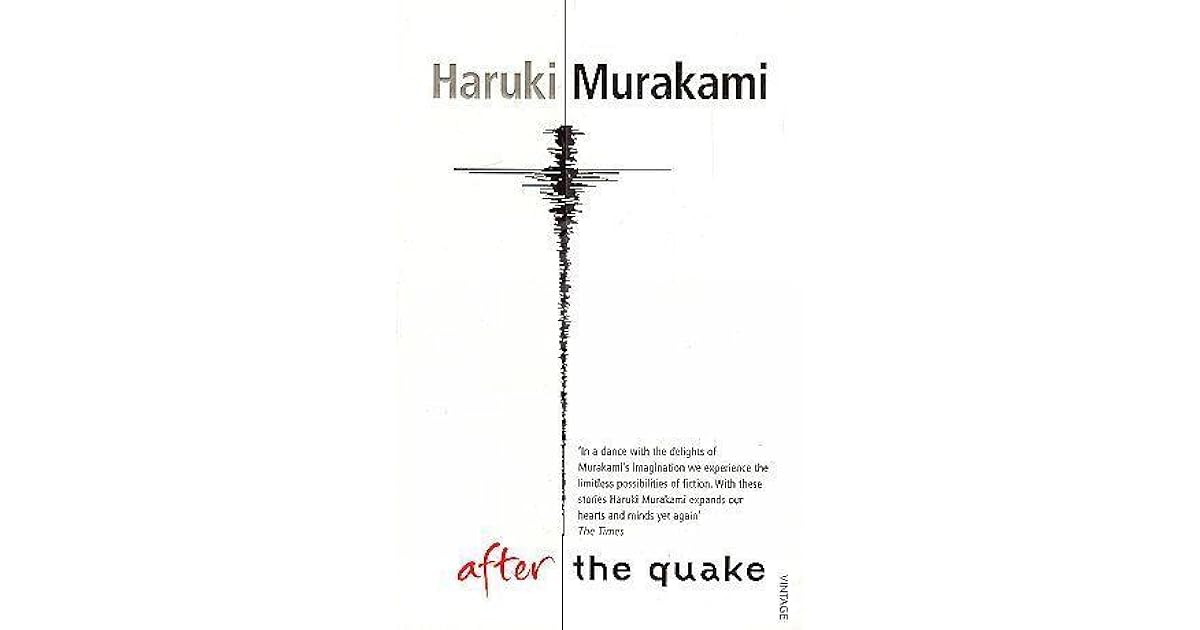 After the Quake by Haruki Murakami