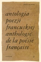 Antologia poezji francuskiej. Tom II (Hardcover)