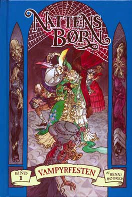 Vampyrfesten (Nattens Børn #1)