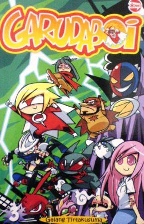 Garudaboi Vol. 3 (Paperback)