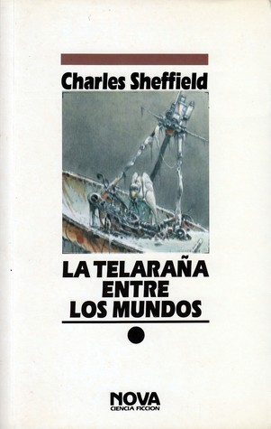 Portada de La telaraña entre los mundos, de Charles Sheffield