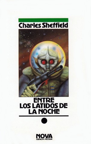 Portada de Entre los latidos de la noche, de Charles Sheffield