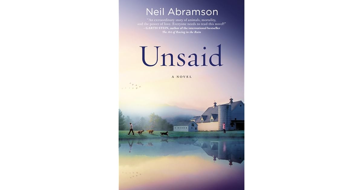 Unsaid By Neil Abramson