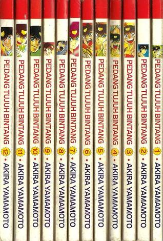 Pedang Tujuh Bintang, Bundled/Boxed Volume 1-12 (Kaze No Shichiseiken 1-12)