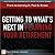 Getting to What's Next in Planning Your Retirement by Frank Armstrong III