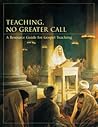 Teaching, No Grea...
