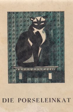 Die porseleinkat (Hardcover)
