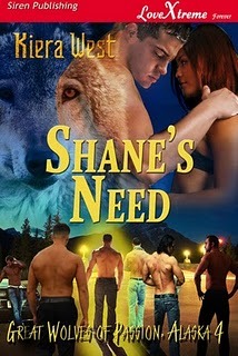 Shane's Need (Great Wolves of Passion, Alaska, #4)