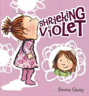Shrieking Violet (Hardcover)