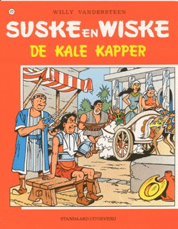 De kale kapper (Suske en Wiske, #122)