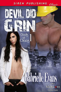 Devil Did Grin (Gods of Chaos #1)