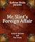 Mr. Slint's Foreign Affair