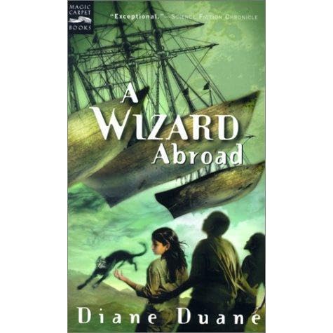 A Wizard Abroad Young Wizards 4 By Diane Duane