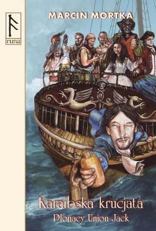 Płonący Union Jack (Karaibska krucjata, #1)