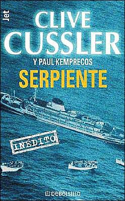 Portada de Serpiente, de Clive Cussler