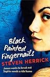 Black Painted Fingernails by Steven Herrick