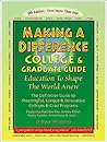 Making a Difference: College & Graduate Guide, 9th Edition
