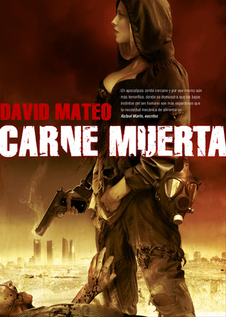 Portada de Carne muerta, de David Mateo