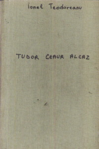 Tudor Ceaur Alcaz (Paperback)
