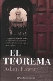 Portada de El teorema, de Adam Fawer