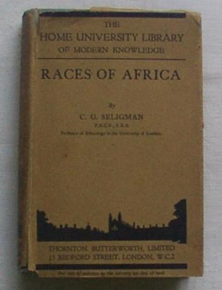 Races of Africa (Hardcover)