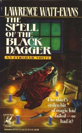 The Spell of the Black Dagger (Ethshar, #6)