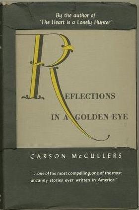 Capa do Livro Reflections in a Golden Eye