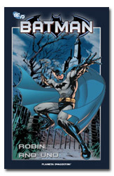 Batman: Robin - Año uno (Batman la colección, #10)