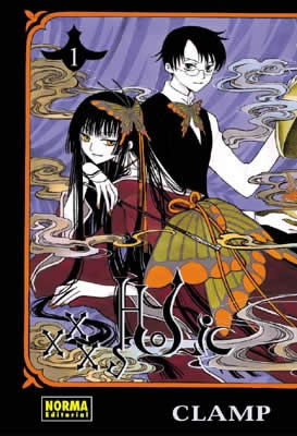 Xxxholic Vol 1 Xxxholic 1 By Clamp