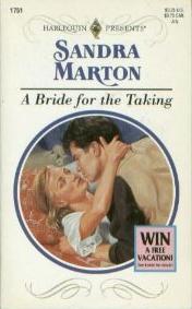 A Bride for the Taking (Mass Market Paperback)