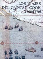Los viajes del capitan Cook (1768-1779)