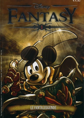 Disney Fantasy n. 1 : Le Fantaleggende (Mass Market Paperback)