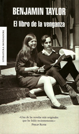 Portada de El libro de la venganza, de Benjamin Taylor