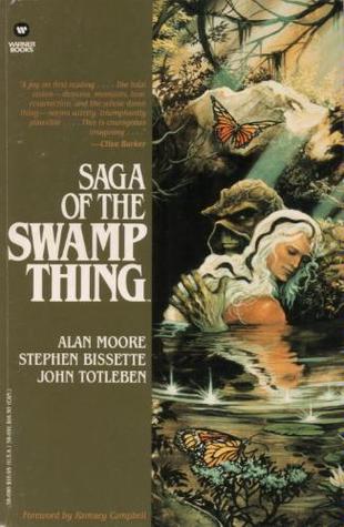 Saga of the Swamp Thing