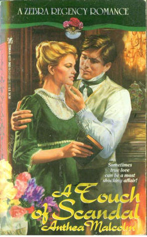 A Touch of Scandal (Interrelated Romance, #1)