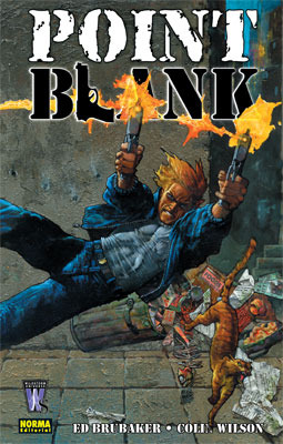 Portada de Point Blank, de Ed Brubaker