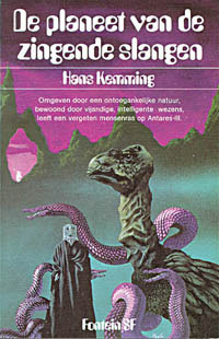 De planeet van de zingende slangen (Paperback)