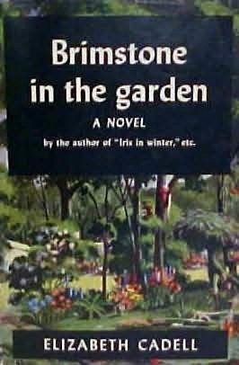Cover of Brimstone in the Garden