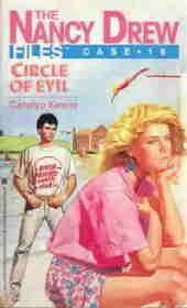 Circle of Evil (Nancy Drew: Files, #18)