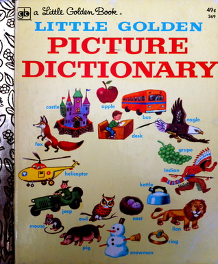 Little Golden Picture Dictionary (Hardcover)