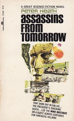 Assassins from Tomorrow (Mind Brothers, #2)