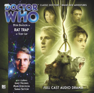Doctor Who: Rat Trap (Audio CD)