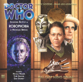 Doctor Who: Robophobia (Audio CD)