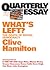 What's Left?: The Death of ...
