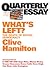 What's Left? by Clive Hamilton