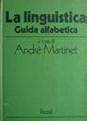 La linguistica. Guida alfabetica 
