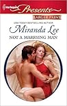 Not a Marrying Man Not a Marrying Man